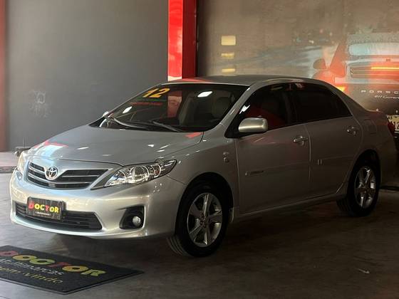 TOYOTA COROLLA 1.8 GLI 16V FLEX 4P AUTOMÁTICO